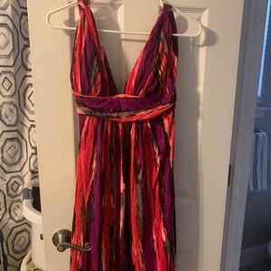Knee length sundress